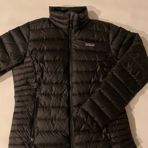 Patagonia down sweater jacket black